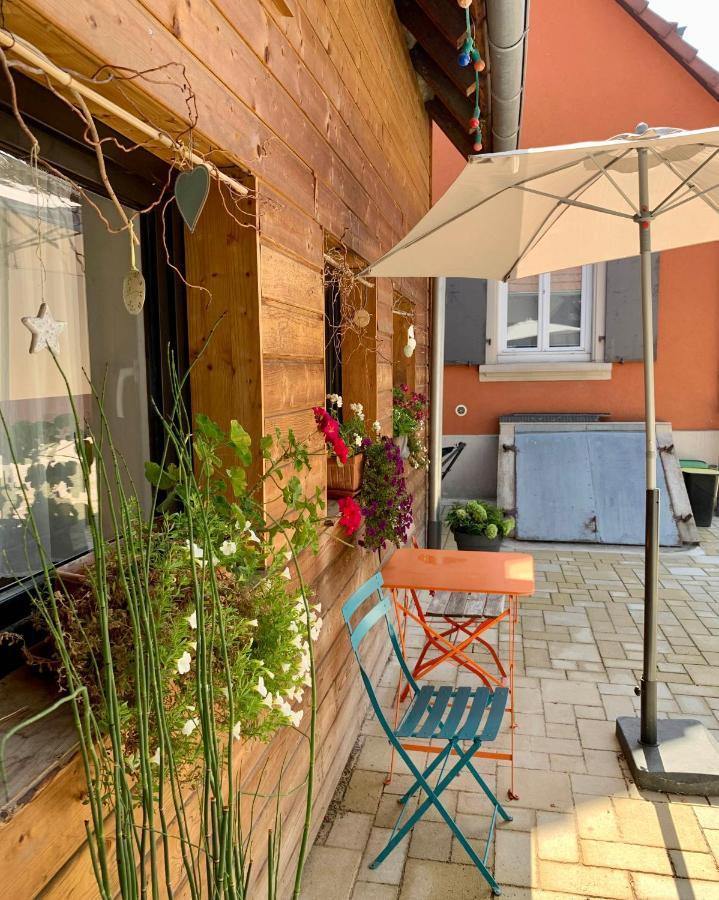 L'Atelier Des Dependances Villa Lipsheim Exterior photo