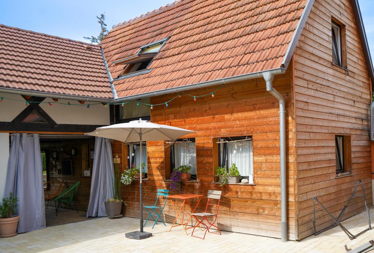 L'Atelier Des Dependances Villa Lipsheim Exterior photo